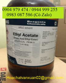Ethyl Acetate - CH3COOC2H5